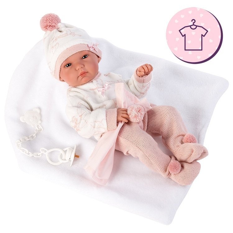 para muñeco cm rosa – Pichurri Muñecos y Bebés Reborn